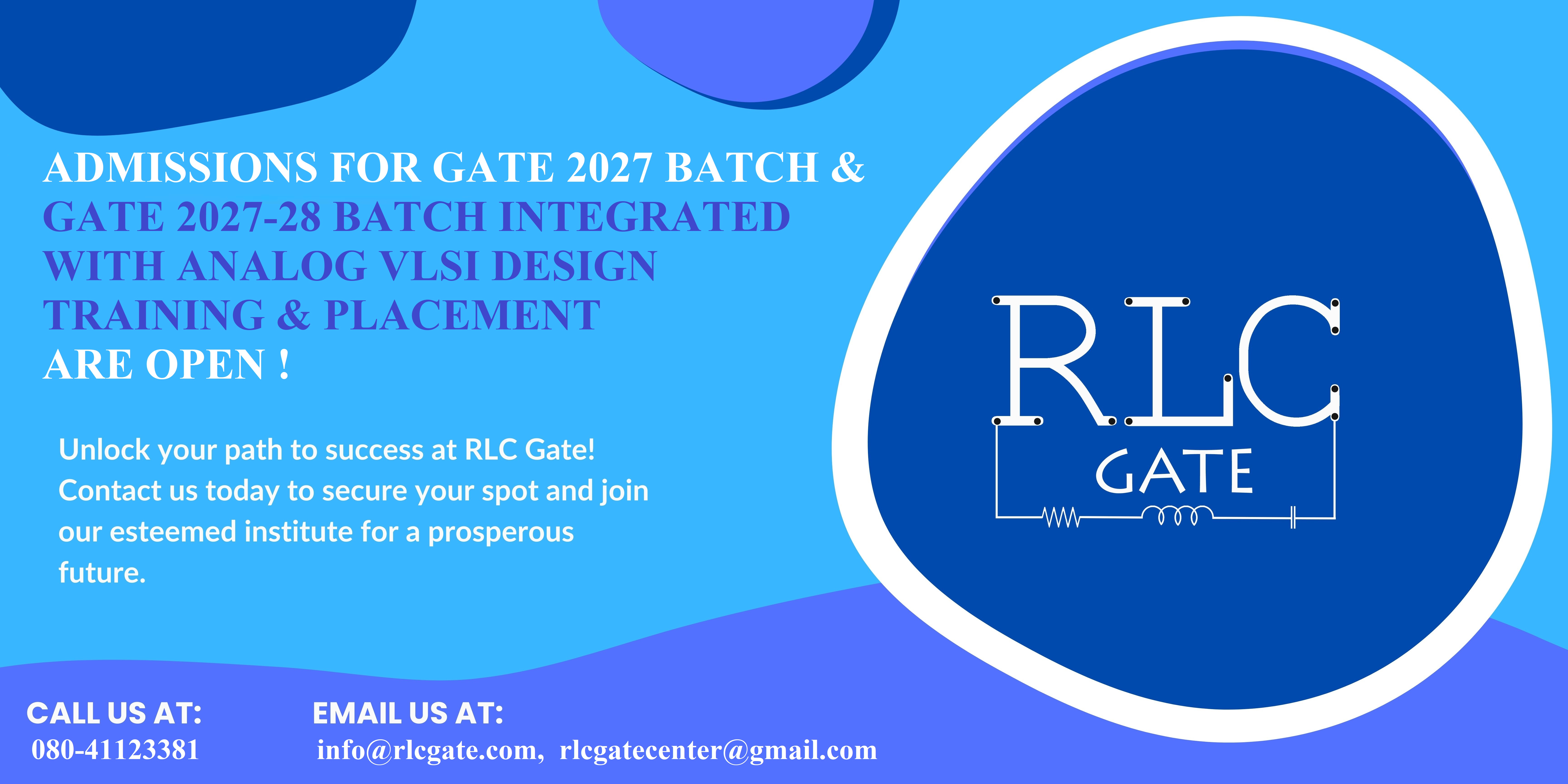 Admissions open for GATE-2027